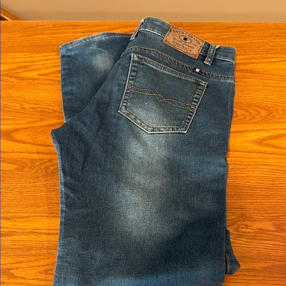 Wrangler Men's Blue Jeans